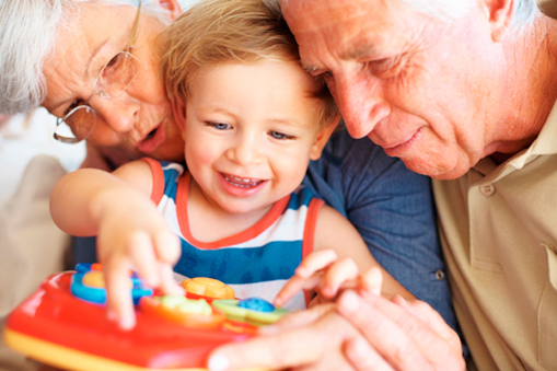 Visitas de los abuelos