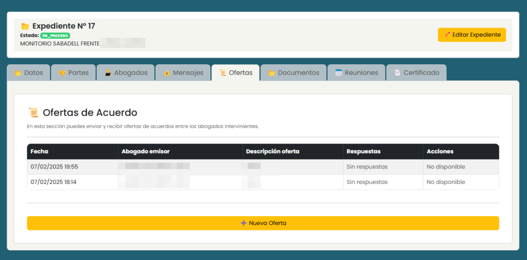 Muestra un pantallazo del backend de la plataforma masc de medio.cat